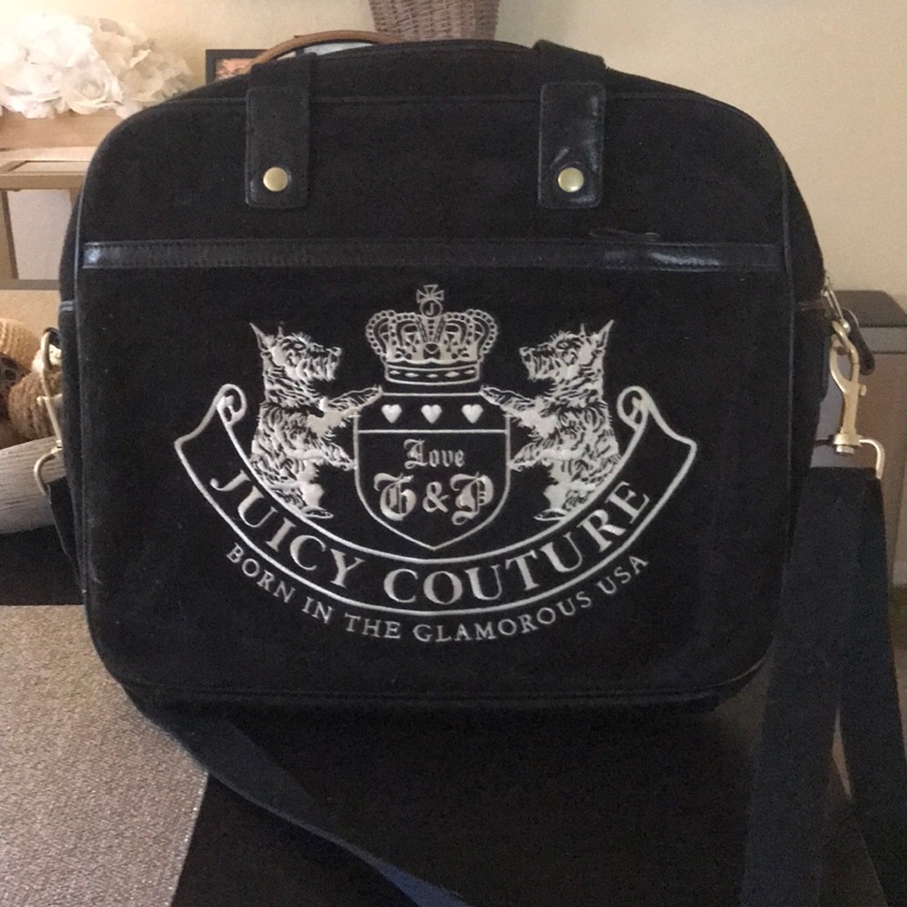 Juicy Couture laptop bag